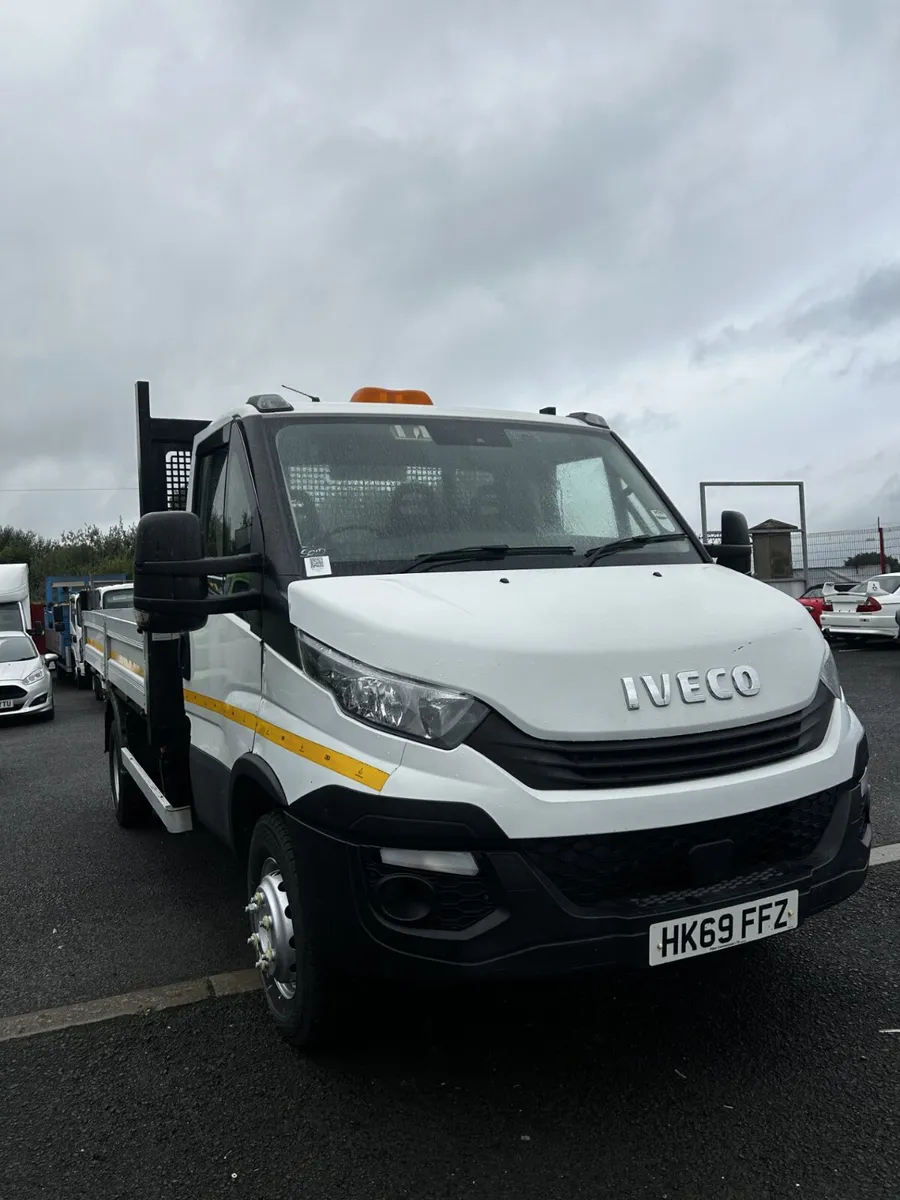 2020 Iveco Daily  70C18 TIPPER - Image 1