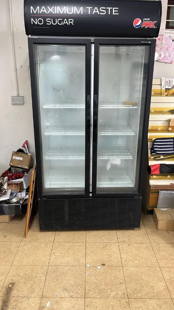 TEFCOLD Double Door Commercial Display Fridge – 64