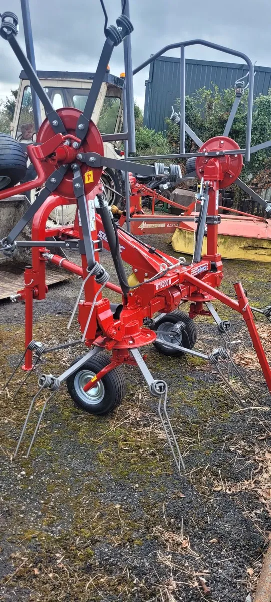 Sitrex 4 ReelTedder - Image 3