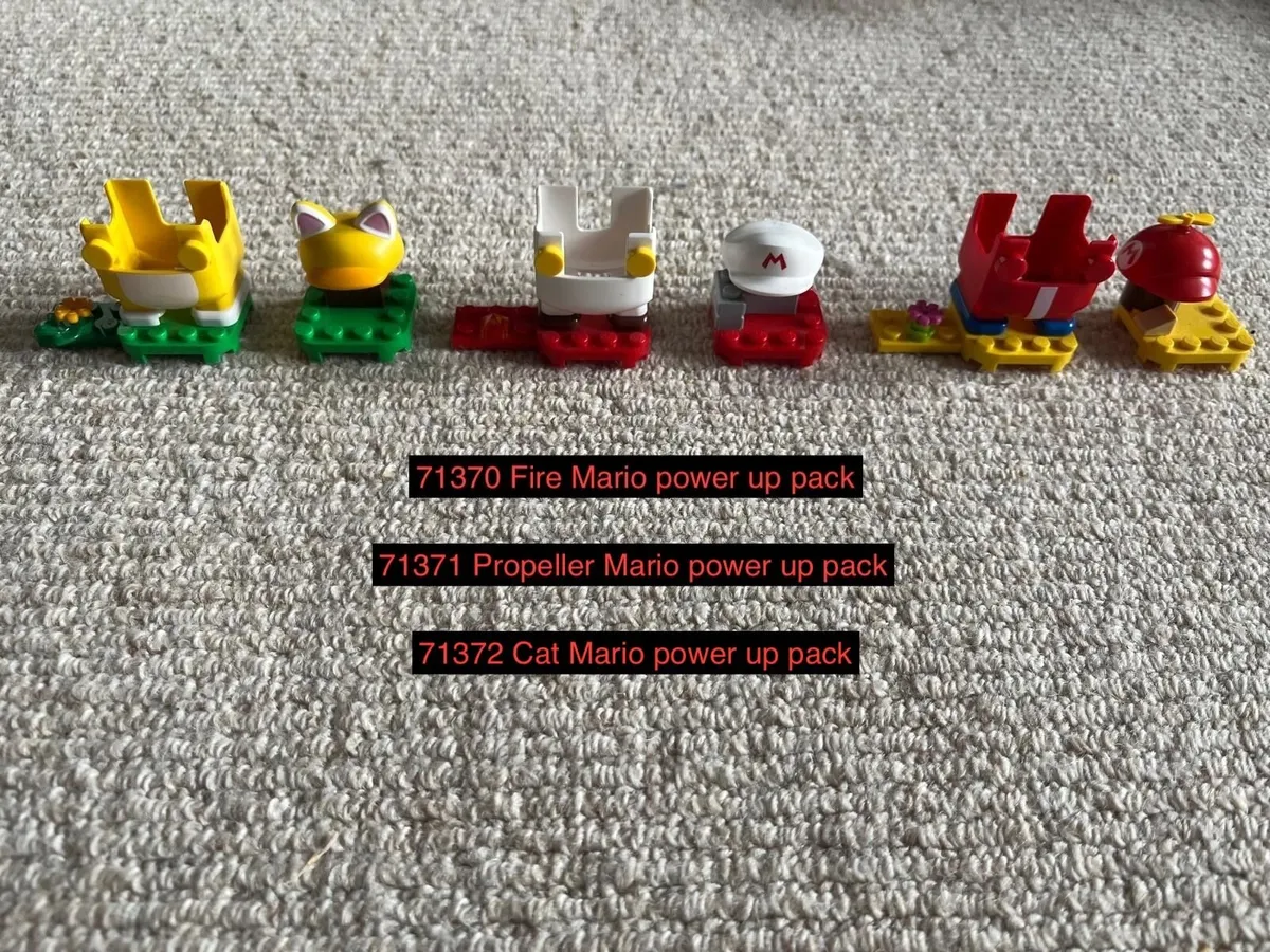 Super Mario Lego Sets - Image 1
