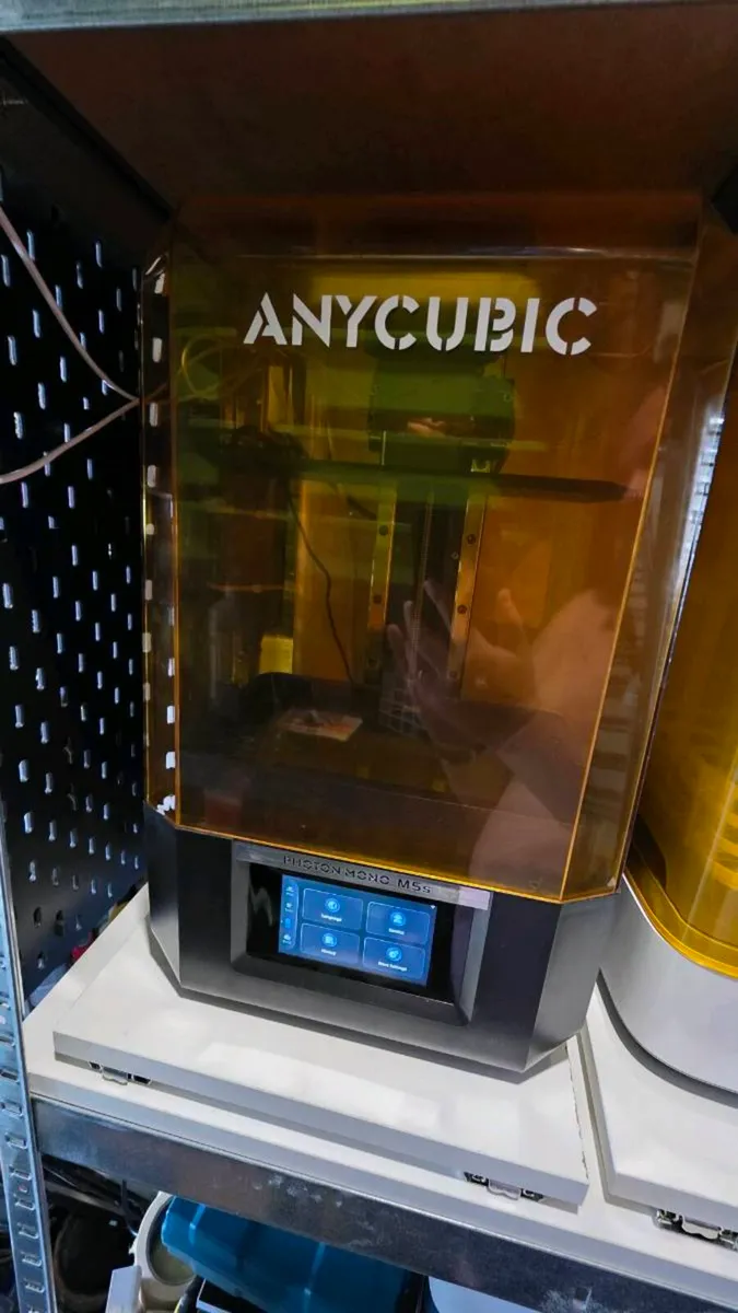 Anycubic Photon Mono M5s Resin 3D Printer + Wash & - Image 1