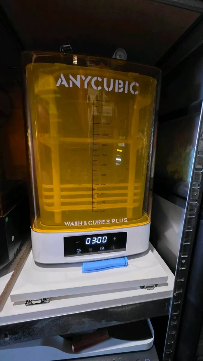 Anycubic Photon Mono M5s Resin 3D Printer + Wash & - Image 2