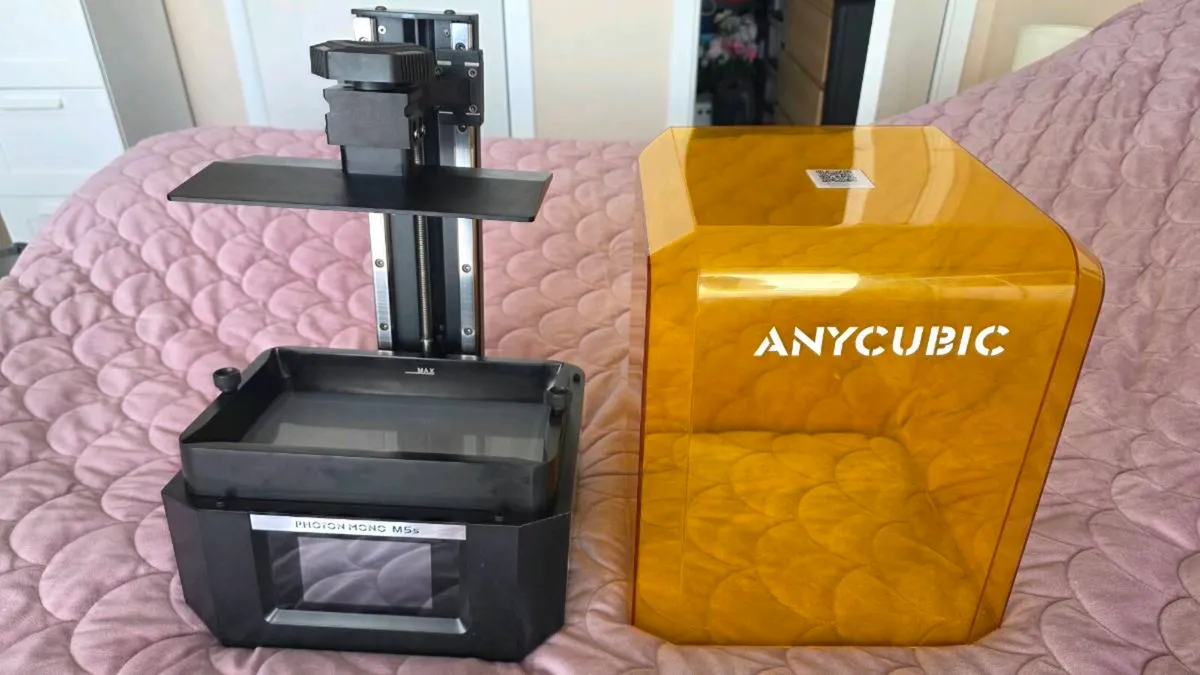 Anycubic Photon Mono M5s Resin 3D Printer + Wash & - Image 3
