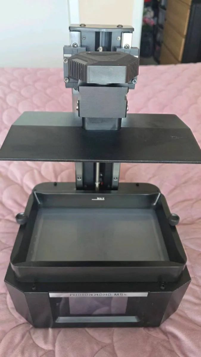 Anycubic Photon Mono M5s Resin 3D Printer + Wash & - Image 4