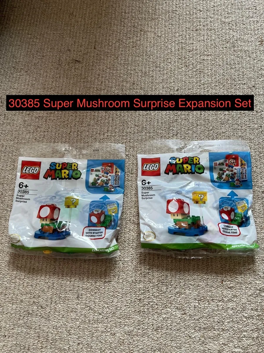 Super Mario Lego Sets - Image 2