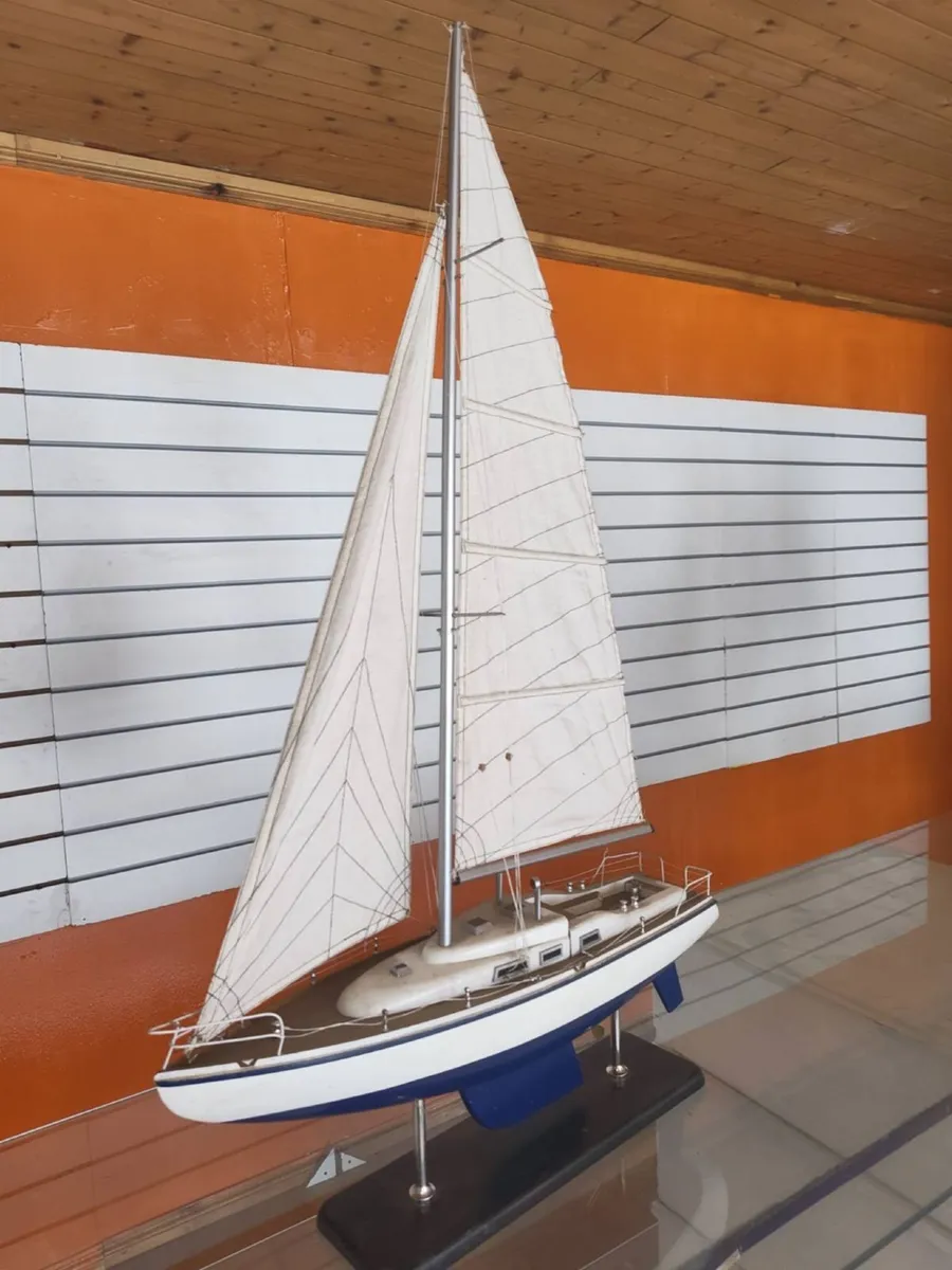 Home Decor Sailboat - good condition - Image 1