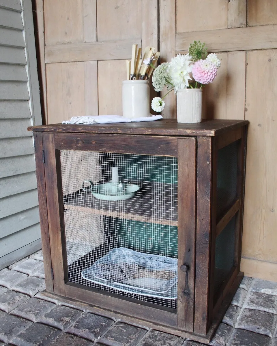 Antique Meat Safe - Image 1
