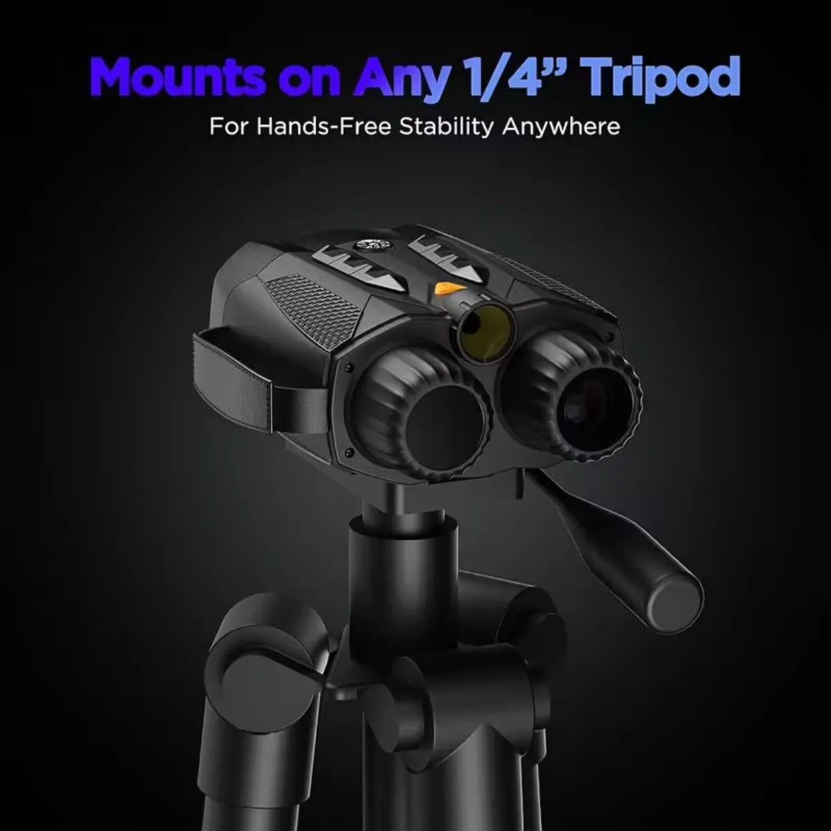 10x HD Night Vision Binoculars with Infrared - Image 2