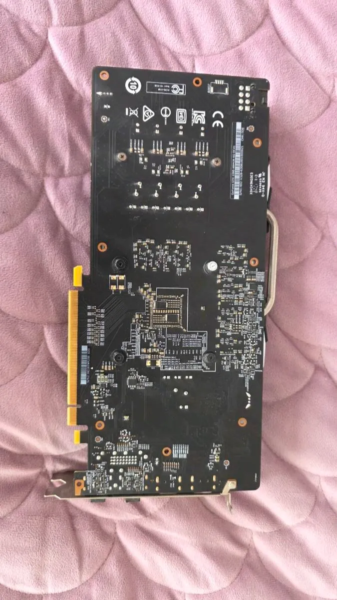 Graphics card Geforce Gtx 1060 6gb Vram Ocv1 - Image 2