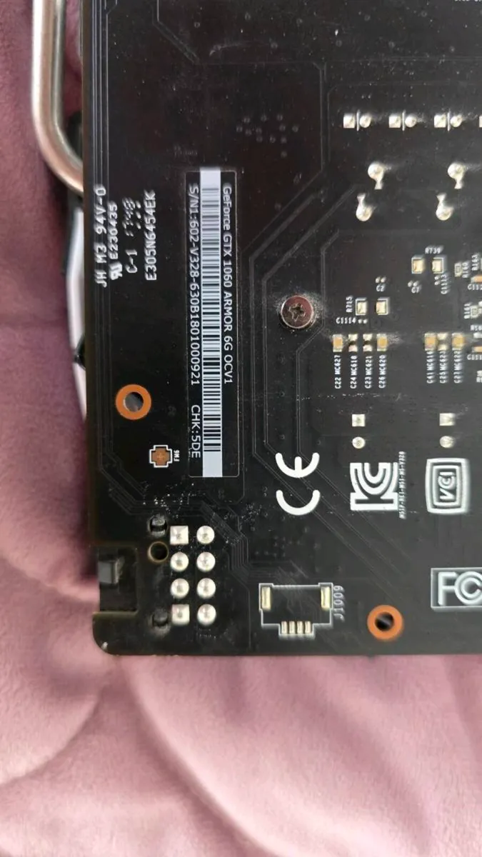 Graphics card Geforce Gtx 1060 6gb Vram Ocv1 - Image 3