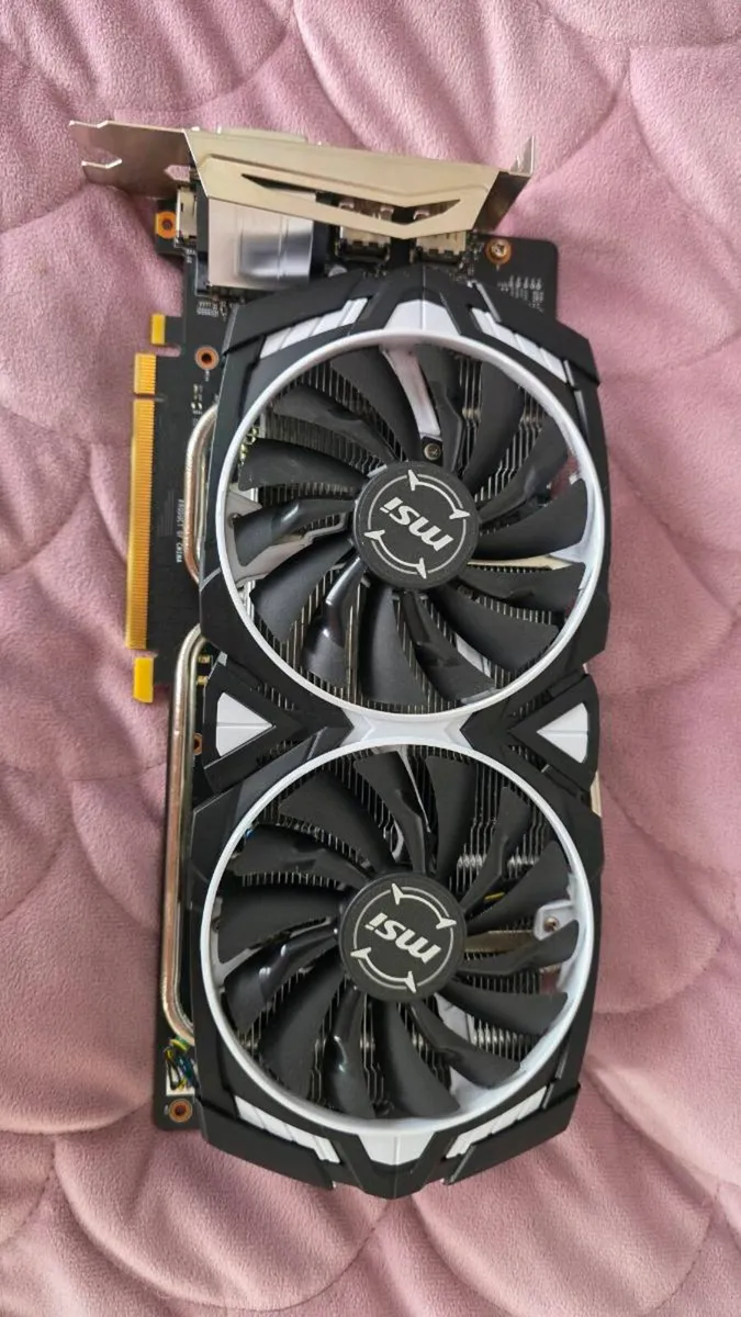 Graphics card Geforce Gtx 1060 6gb Vram Ocv1 - Image 1