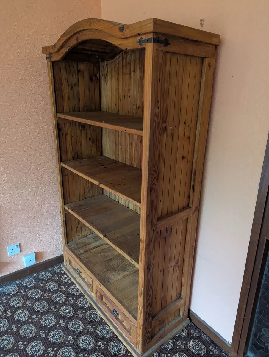 Bookcase solid wood - Image 2
