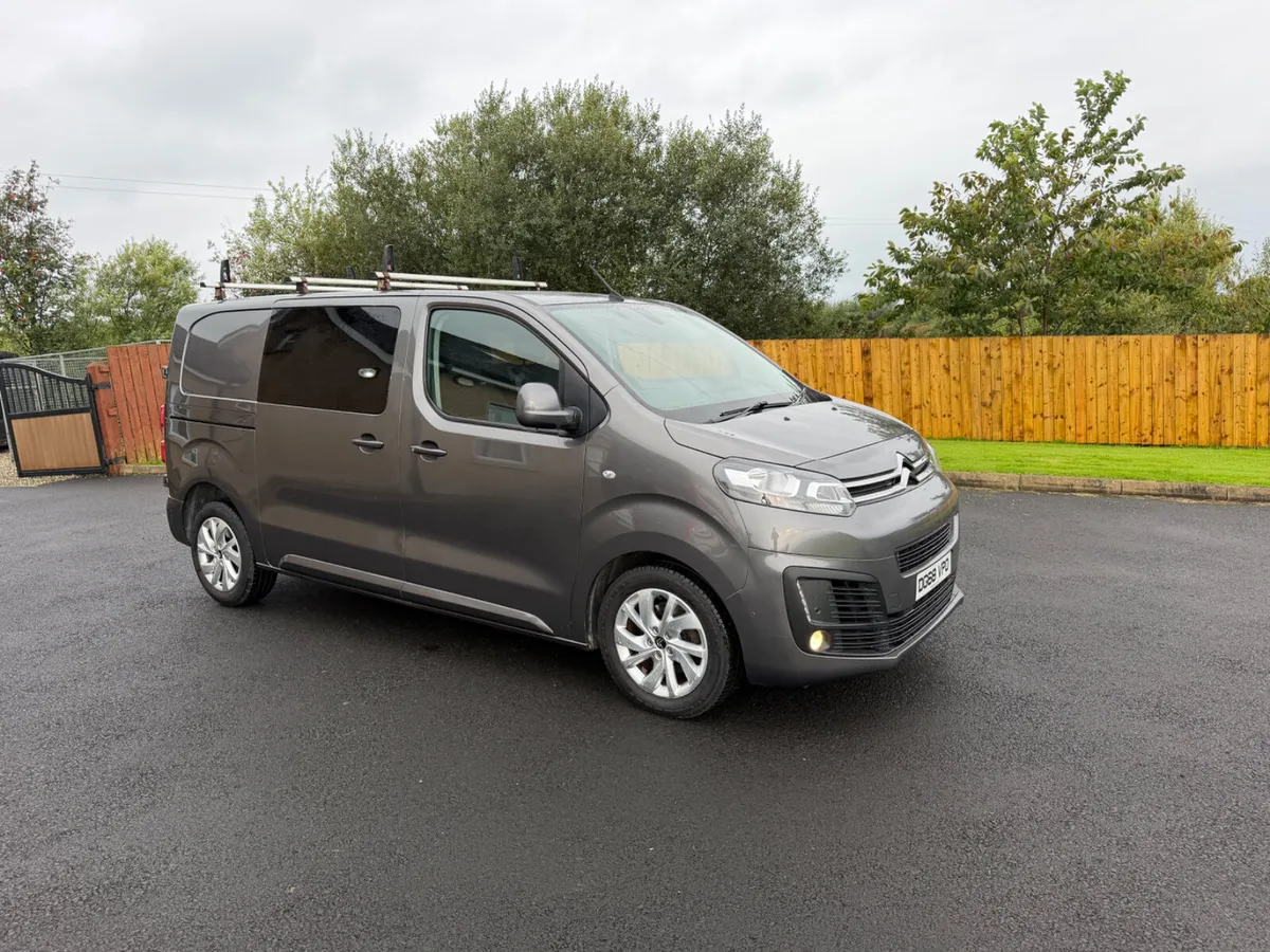 Citroen Dispatch crew cab - Image 1