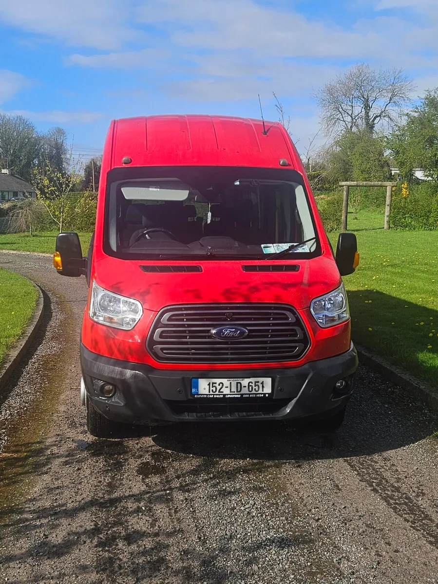 Ford transit Mini bus - Image 2