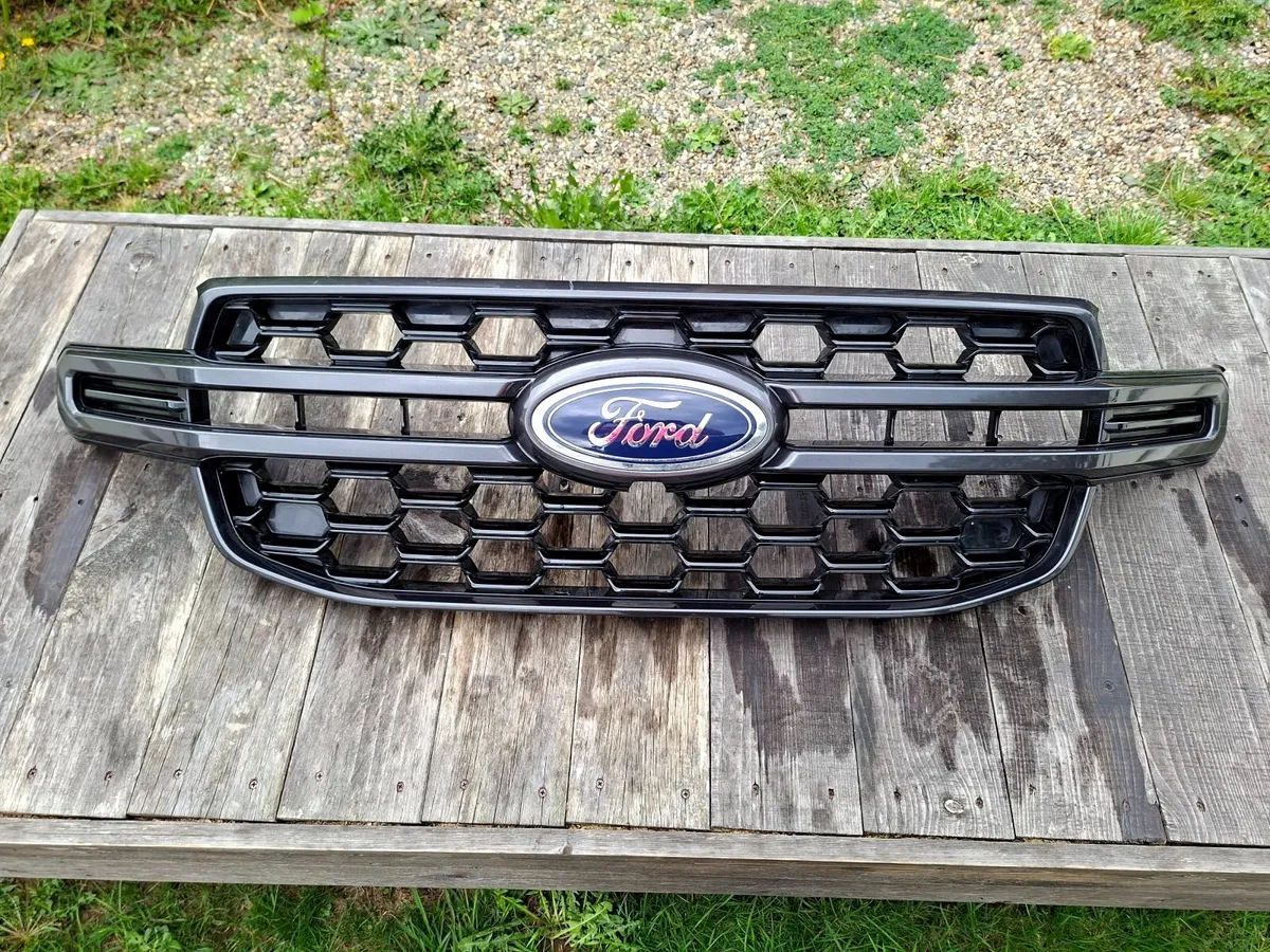 Ford Ranger Wildtrack Front Grill (New model) - Image 1