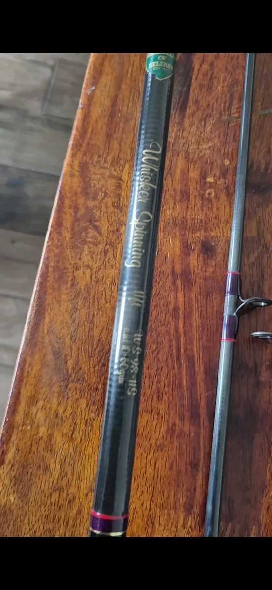 11ft Diawa whiskers spinning rods - Image 1