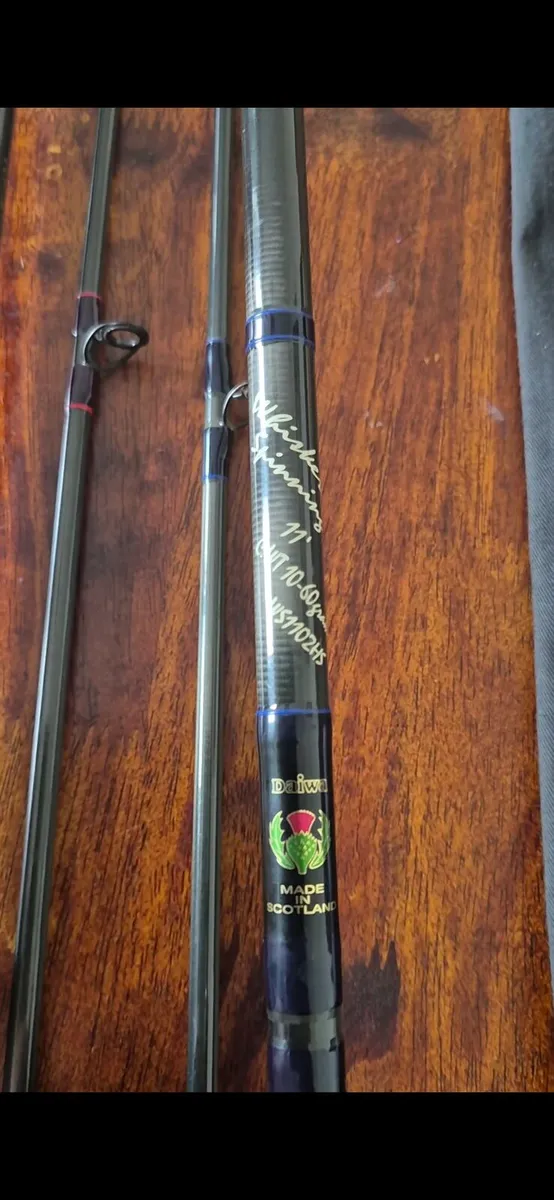 11ft Diawa whiskers spinning rods - Image 2