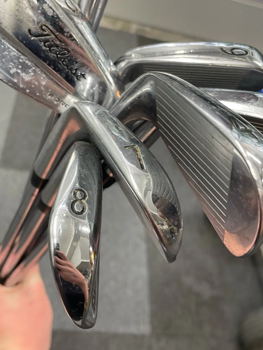 Titleist Iron Set 3,4,5,6,7,8 & PW - Image 2