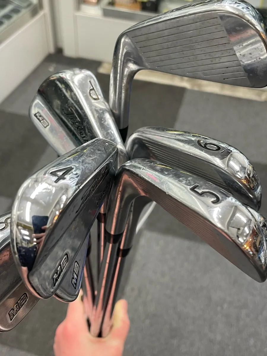 Titleist Iron Set 3,4,5,6,7,8 & PW - Image 3