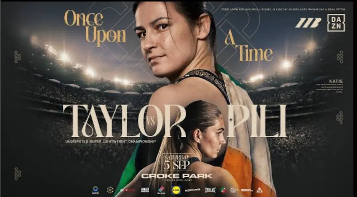 Katie Taylor tickets - Image 1