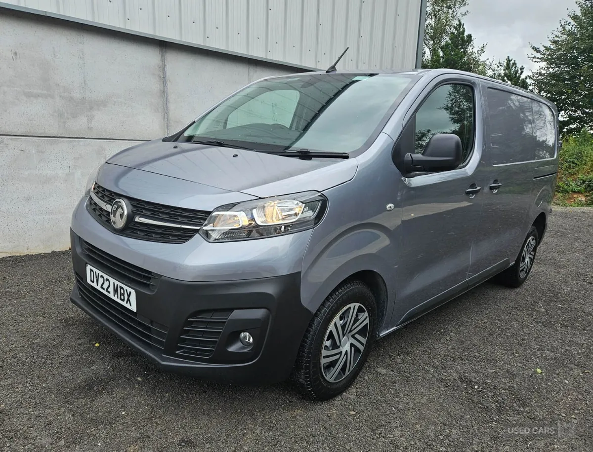 Vauxhall Vivaro 2022