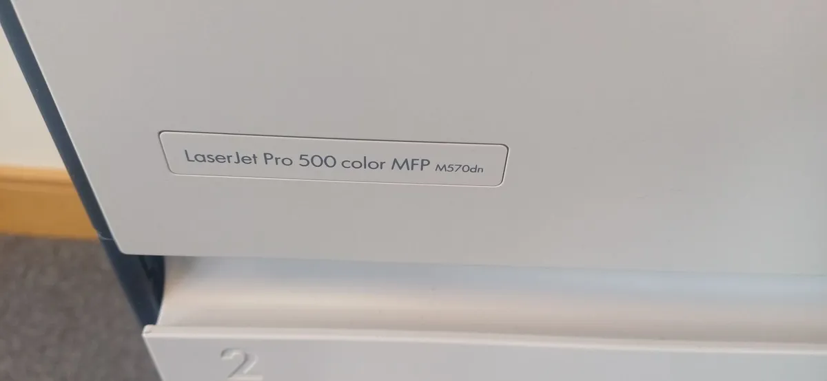 Colour Printer HPLaserlet Pro 500 color MFP M570dn - Image 2