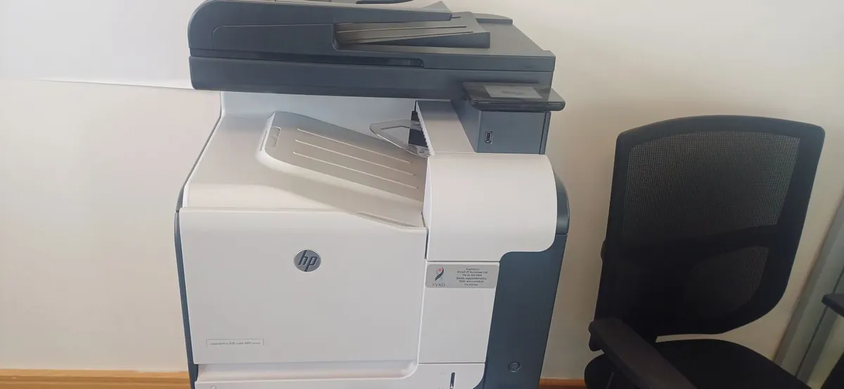 Colour Printer HPLaserlet Pro 500 color MFP M570dn - Image 3