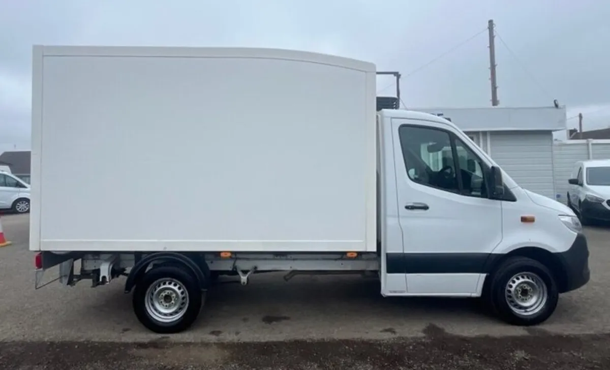 2020 Mercedes-Benz Sprinter Refrigerated Van - Image 1