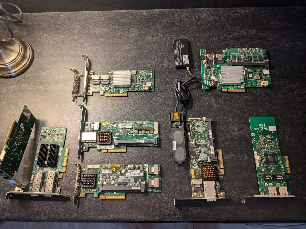 PC Server expansion cards - Image 1