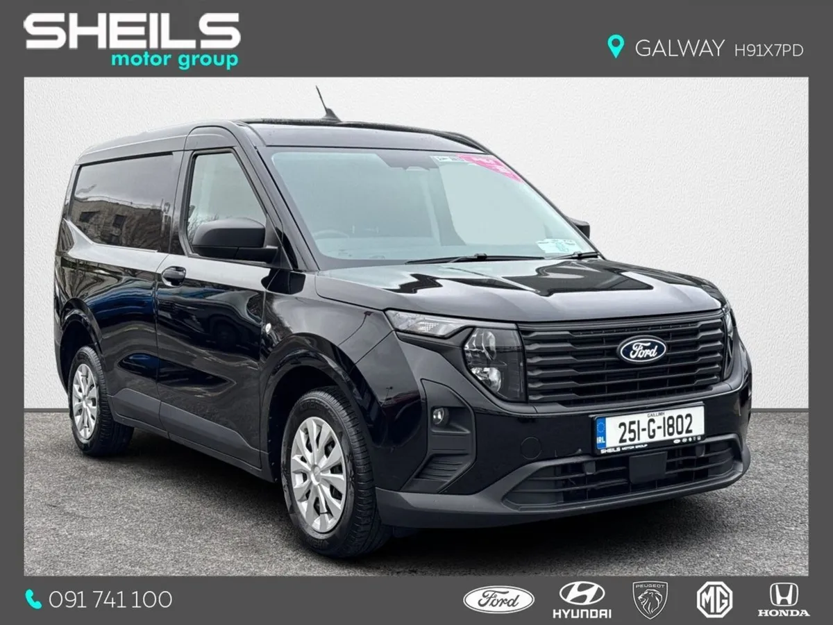 Ford Courier TREND 1.5 L ECOBLUE 100BHP  M6 FW PRI - Image 1