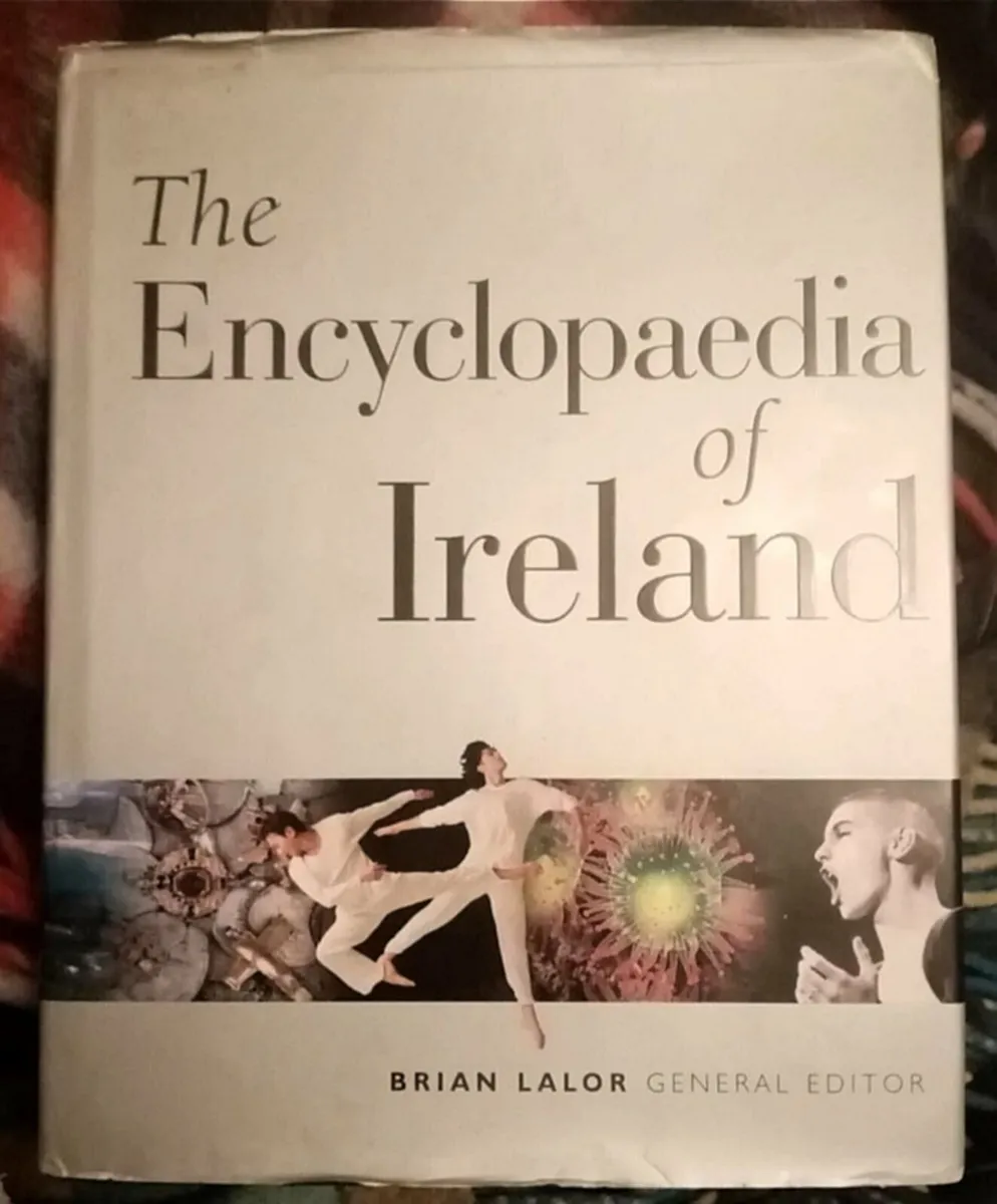 Encyclopedia Of Ireland Book