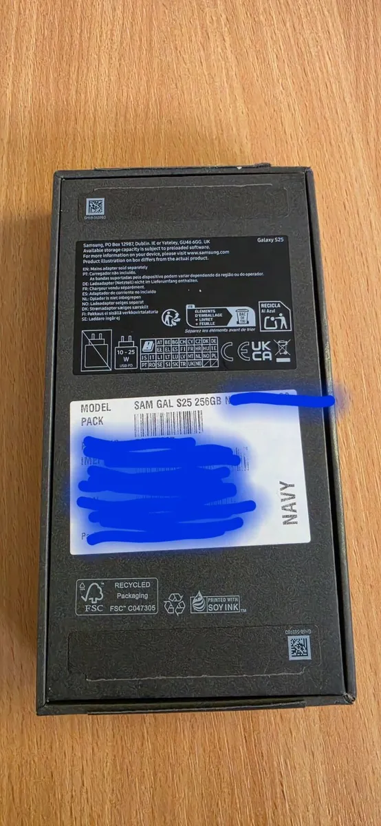 Samsung Galaxy S25 256GB & Otterbox Defender Case - Image 3