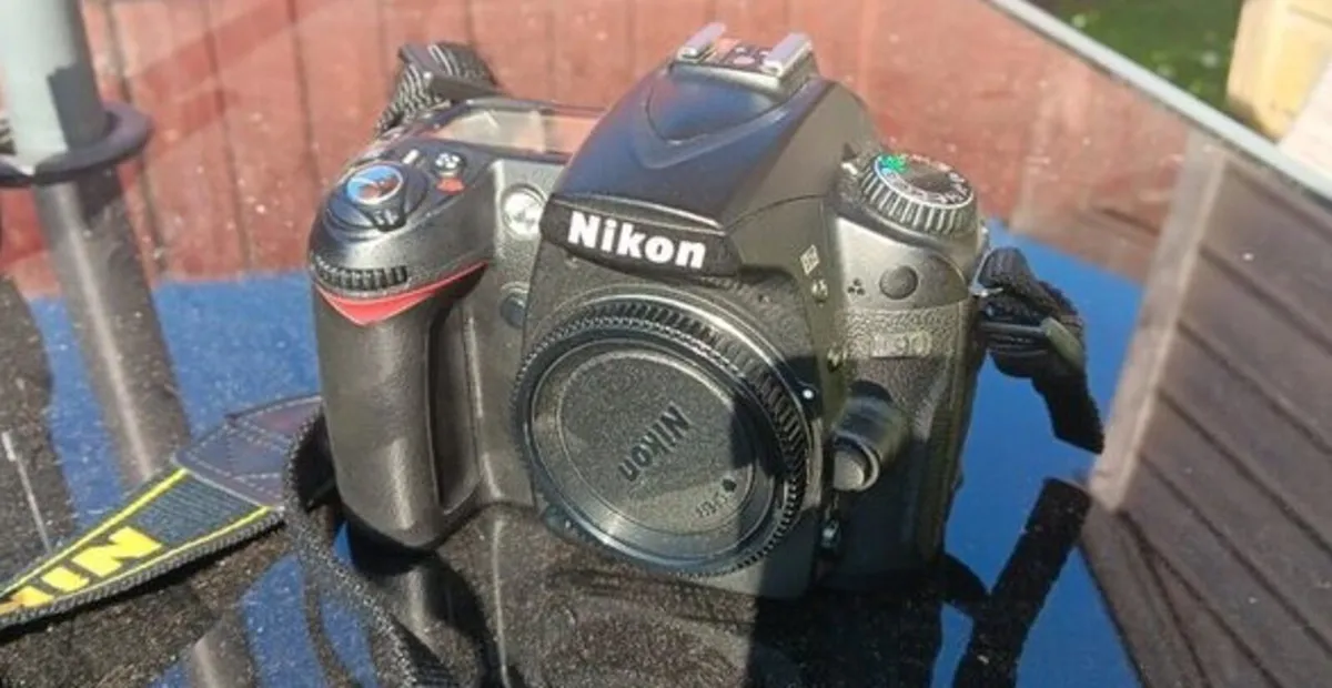 NIKON D90 Camera - Image 1