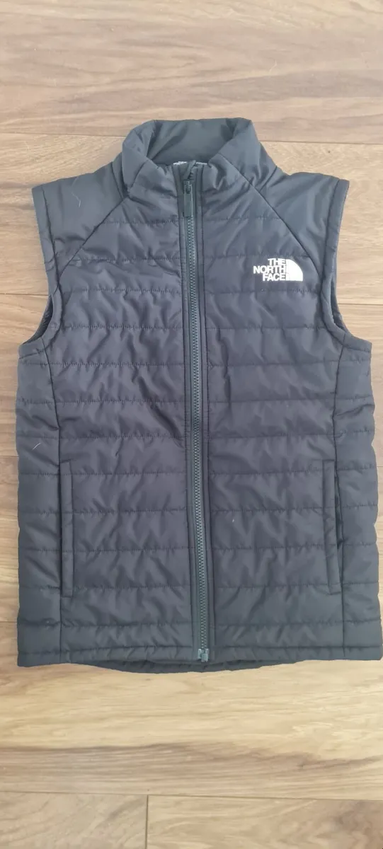 As new boys The North Face gilet - Image 1