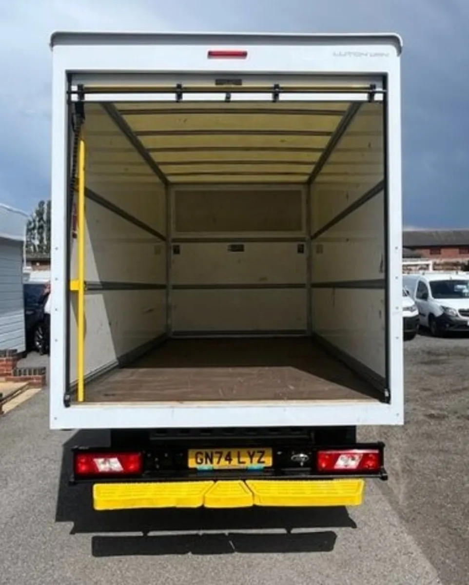 2025 Ford Transit Luton Box Van - Image 2