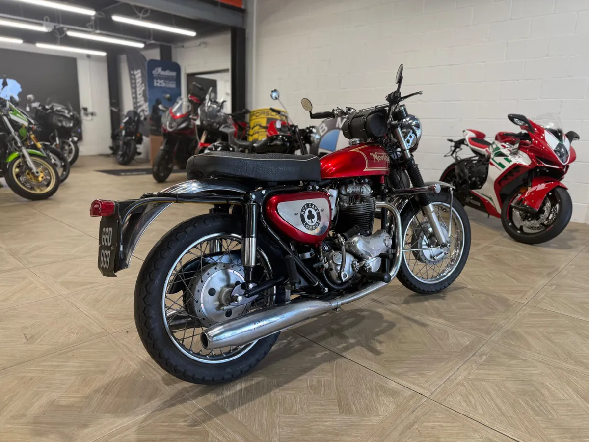 Norton N15CS 750 1966 - Image 4
