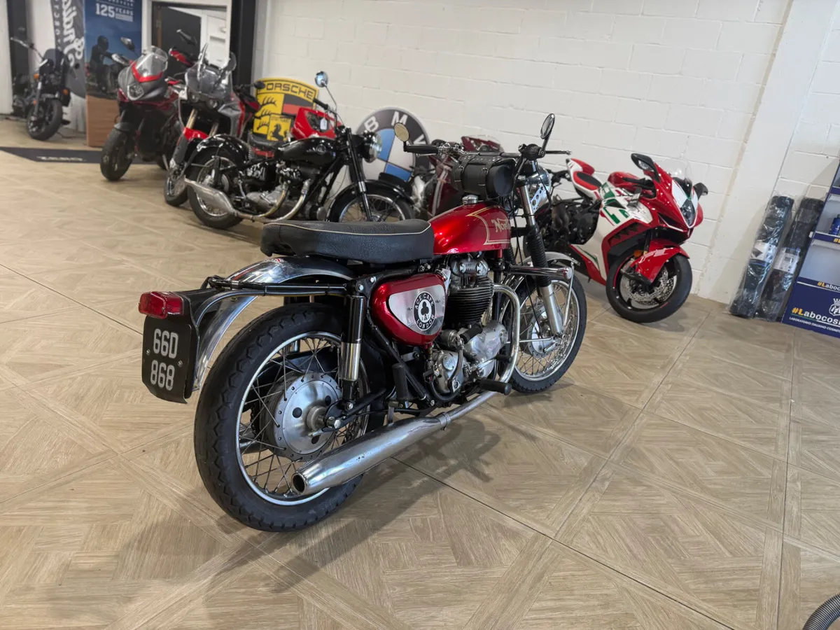 Norton N15CS 750 1966 - Image 3