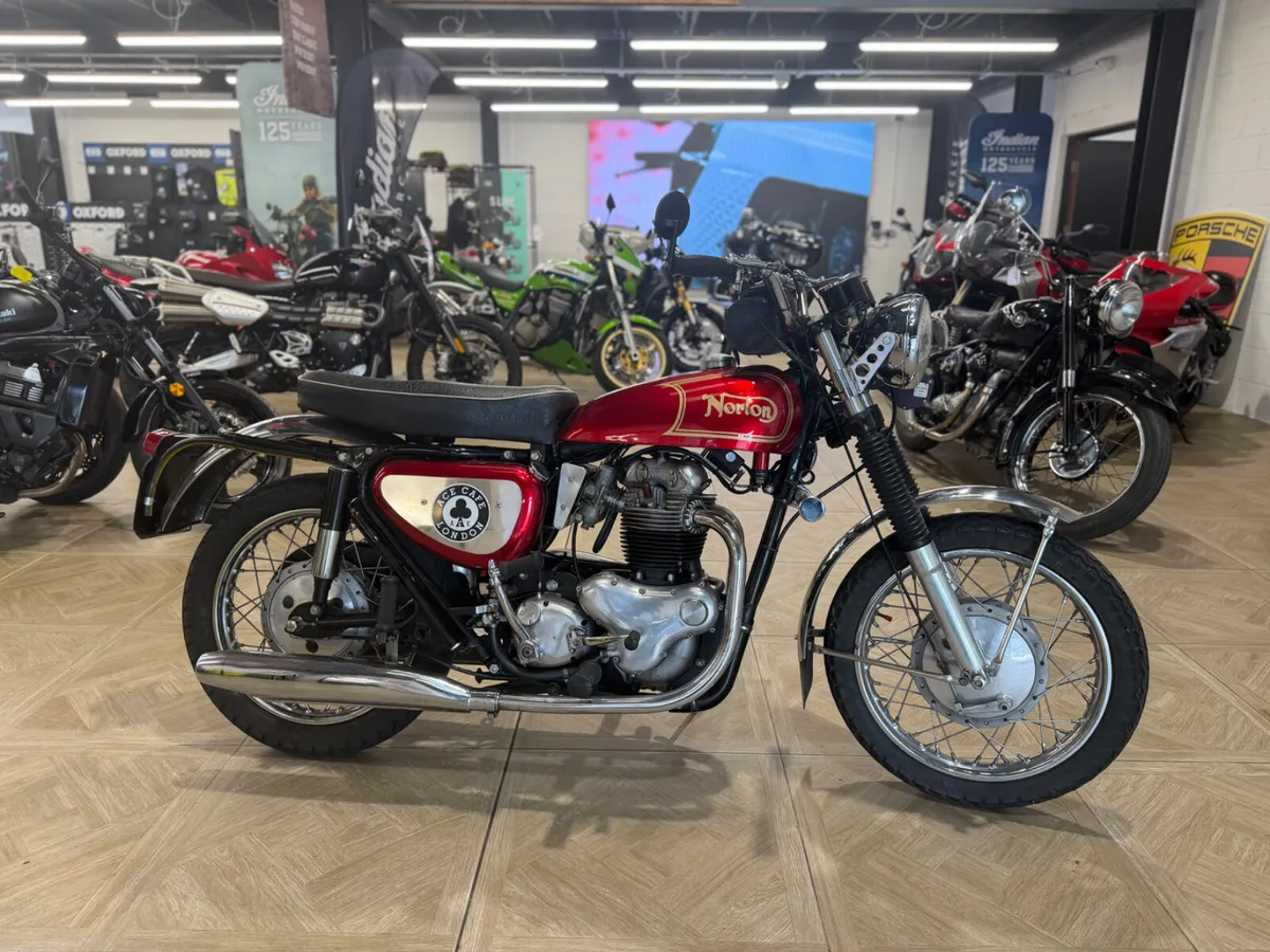 Norton N15CS 750 1966 - Image 2
