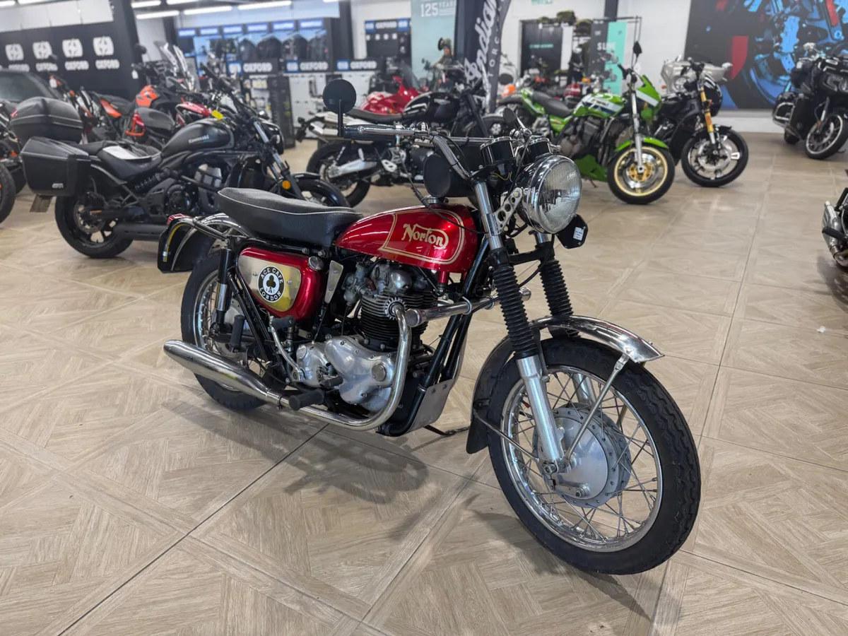 Norton N15CS 750 1966 - Image 1