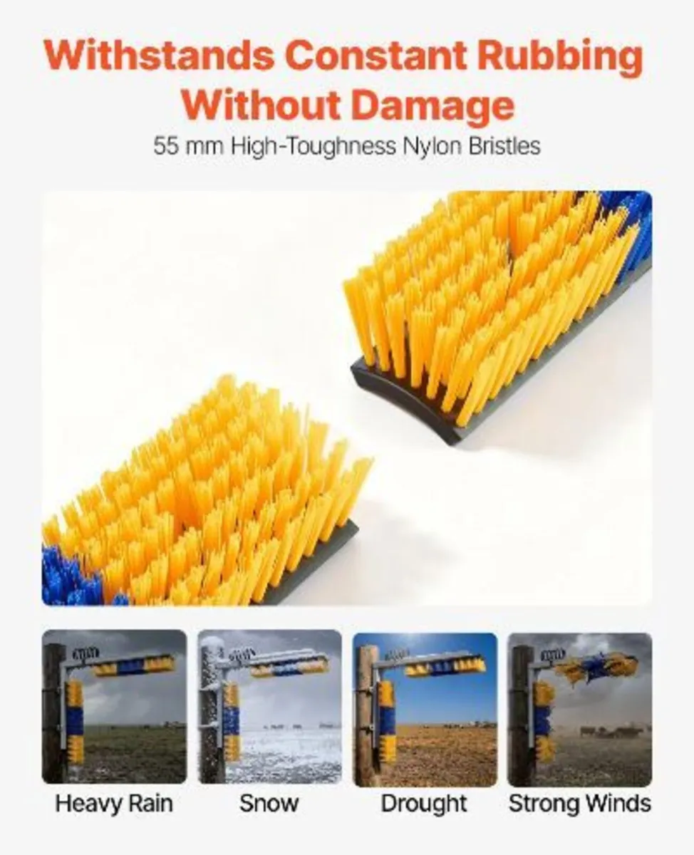 2 Way Livestock Scratching Brush - Image 2