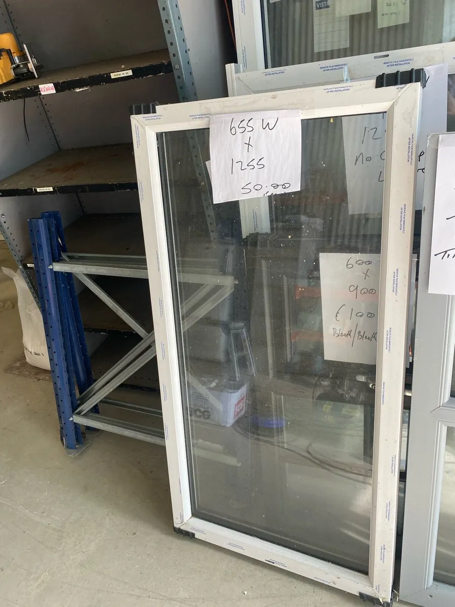PVC windows - Image 1