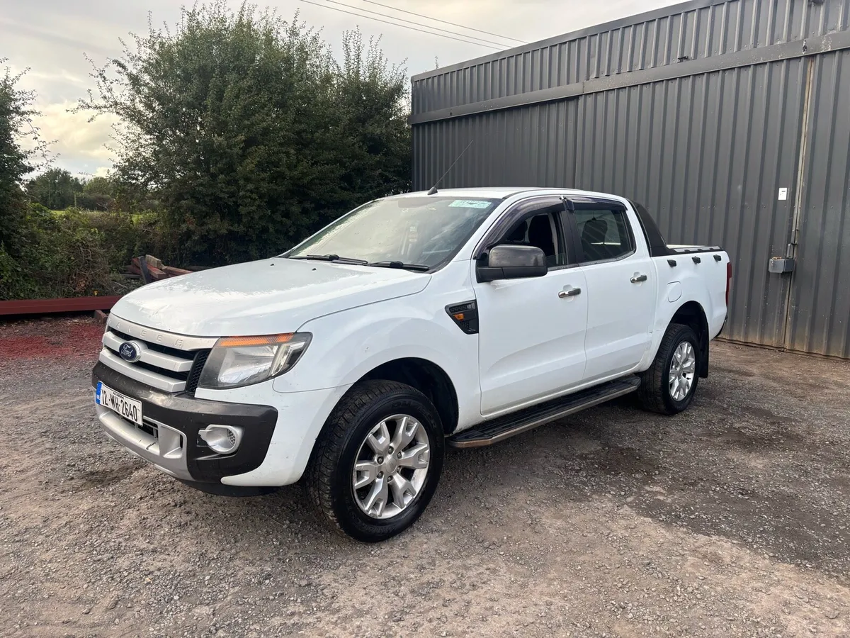 Ford ranger FRESH TEST - Image 1
