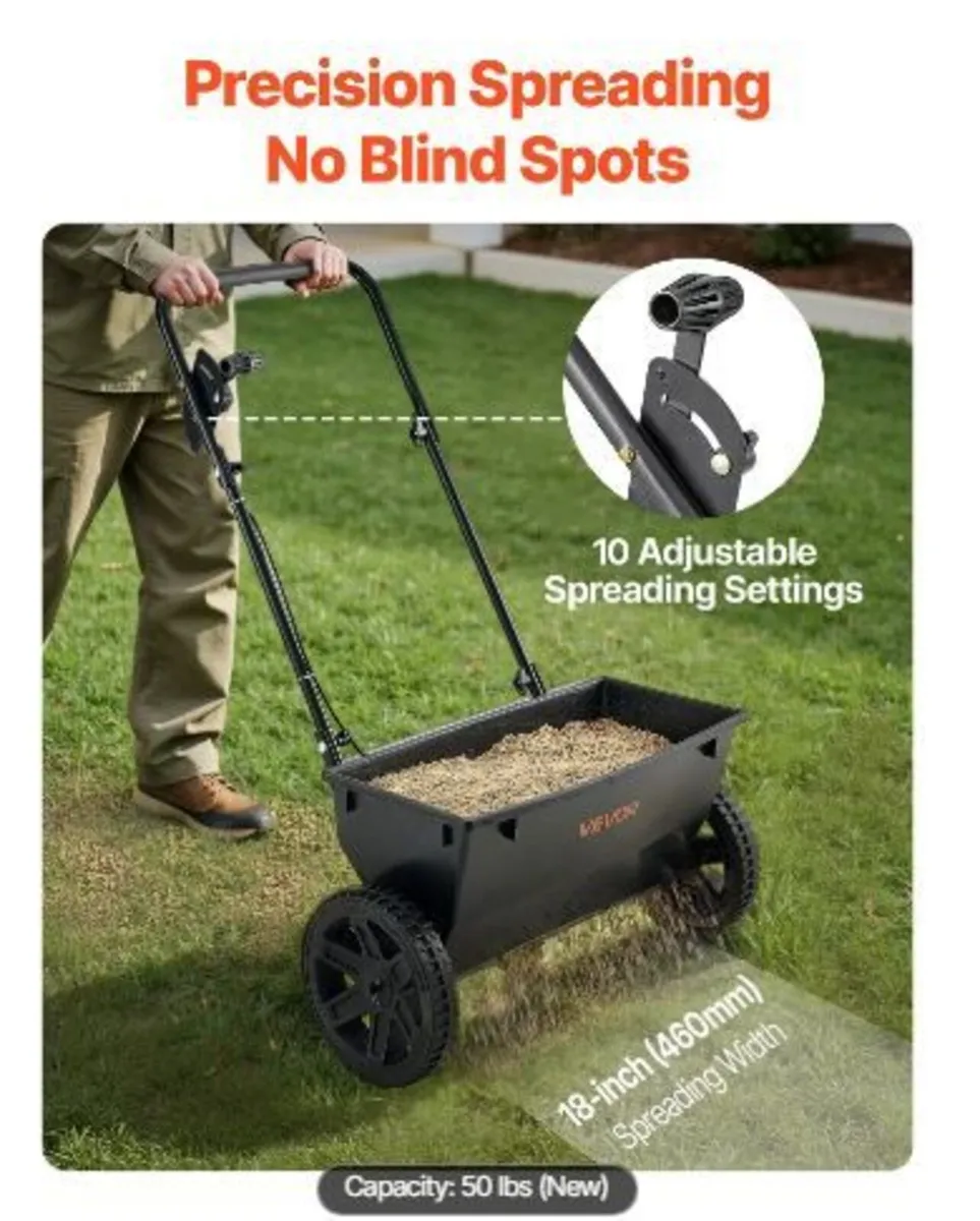 Walk-Behind Push Spreader - Image 3