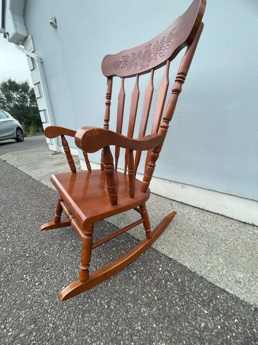 Vintage rocking chair - Image 4