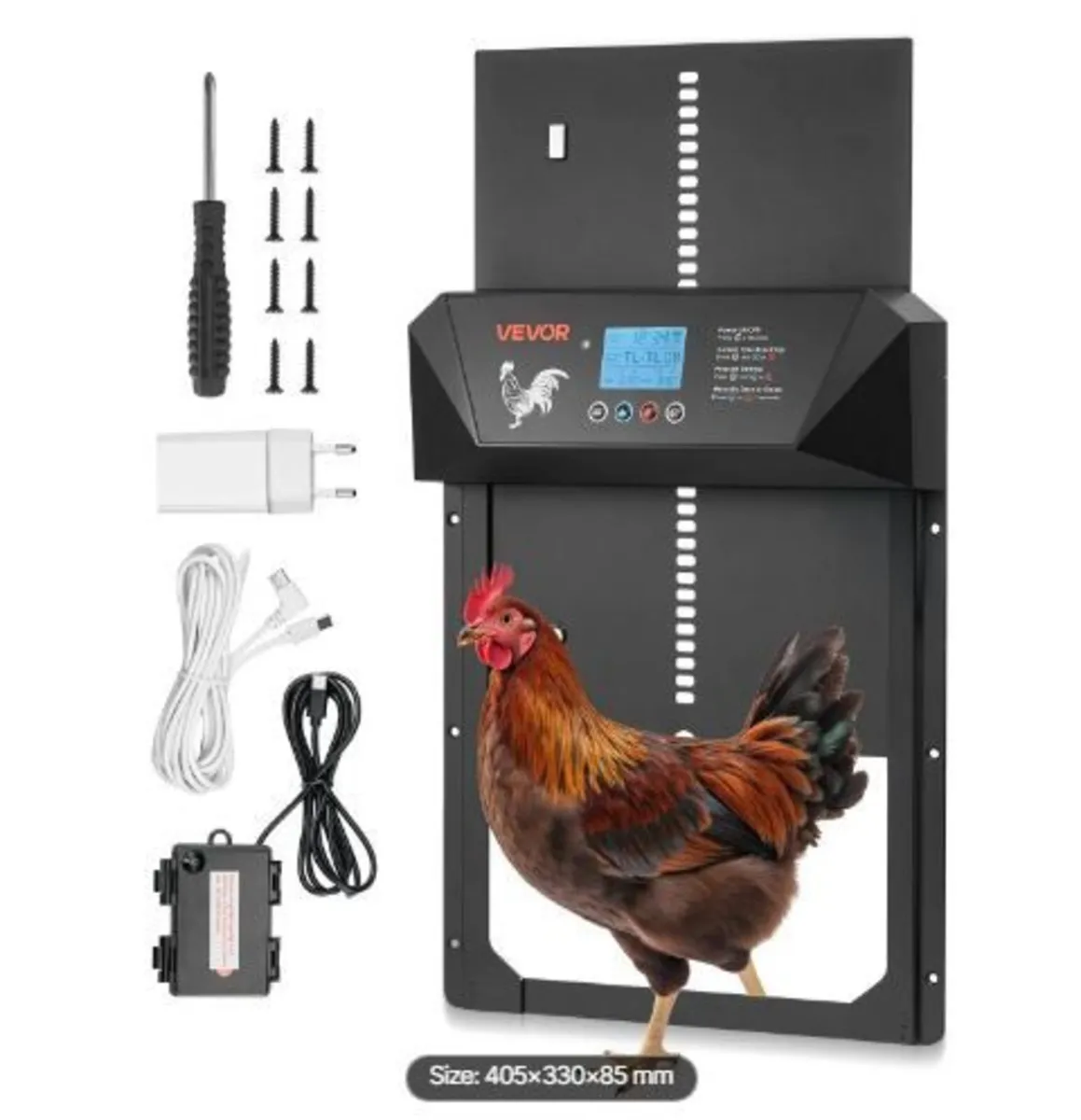 Automatic Chicken Coop Door - Image 1