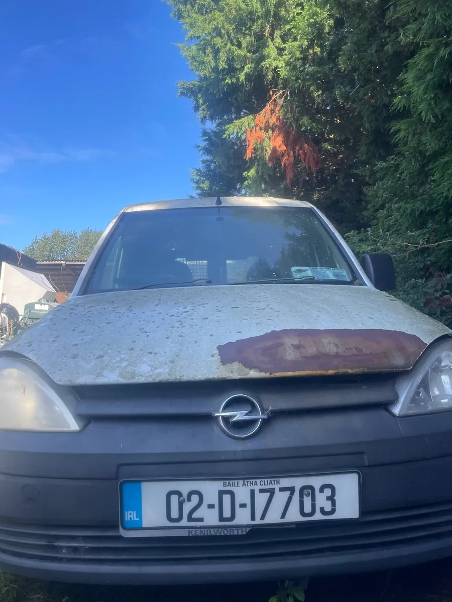 Opel Combo Diesel 2litre Van - 2002 - Image 2