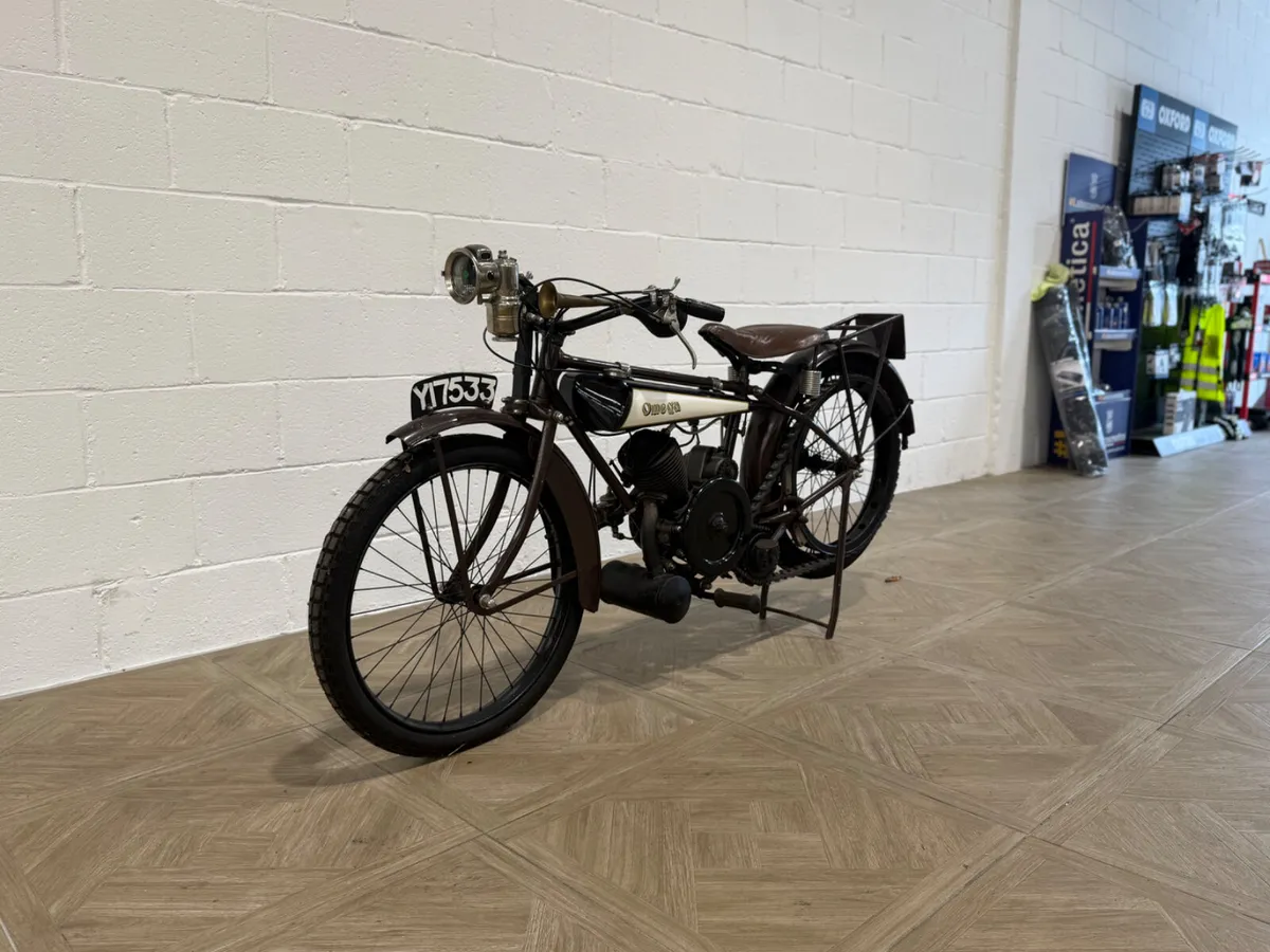1925 Omega ‘Point’ 250cc - Image 4