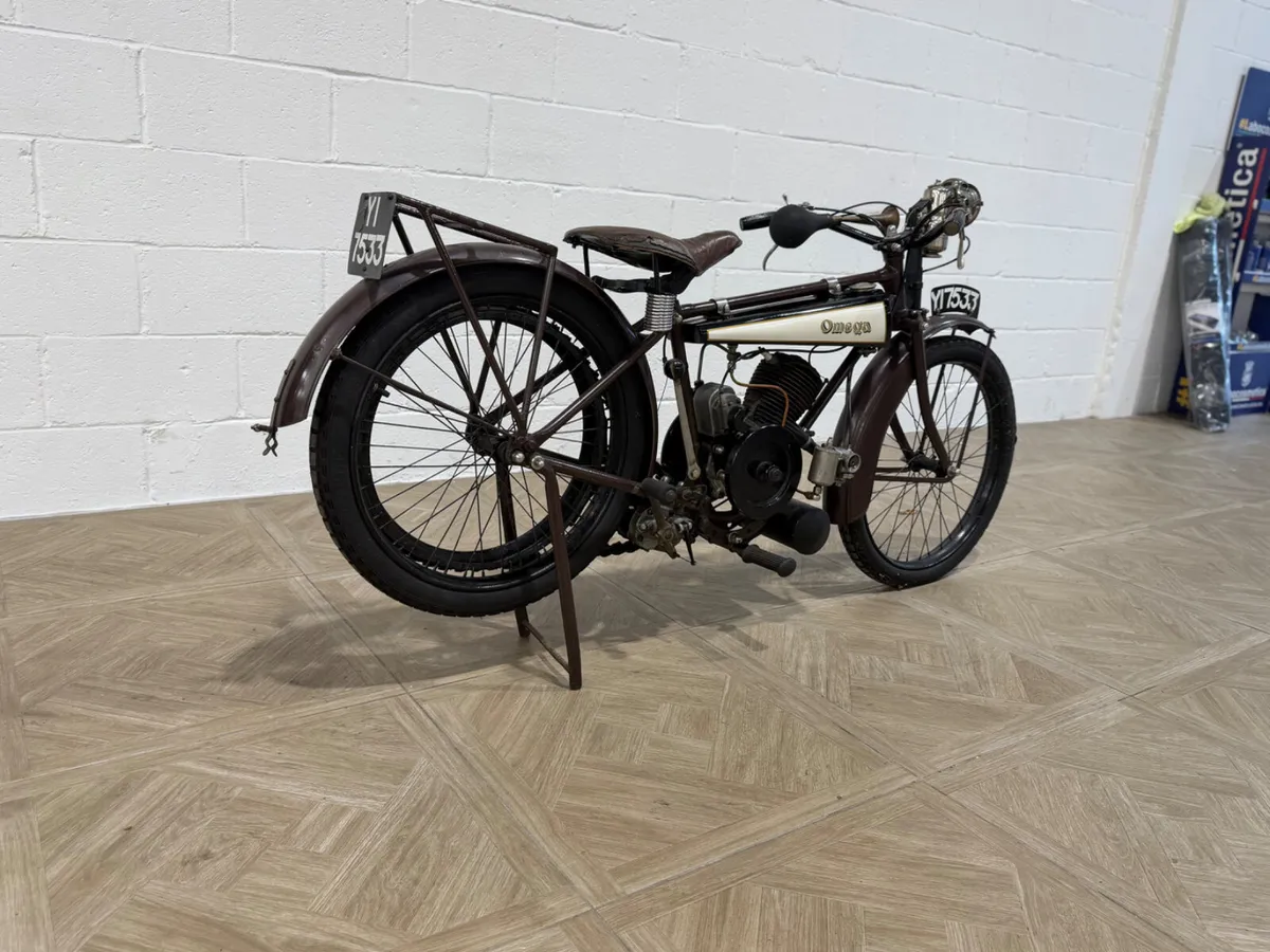 1925 Omega ‘Point’ 250cc - Image 3