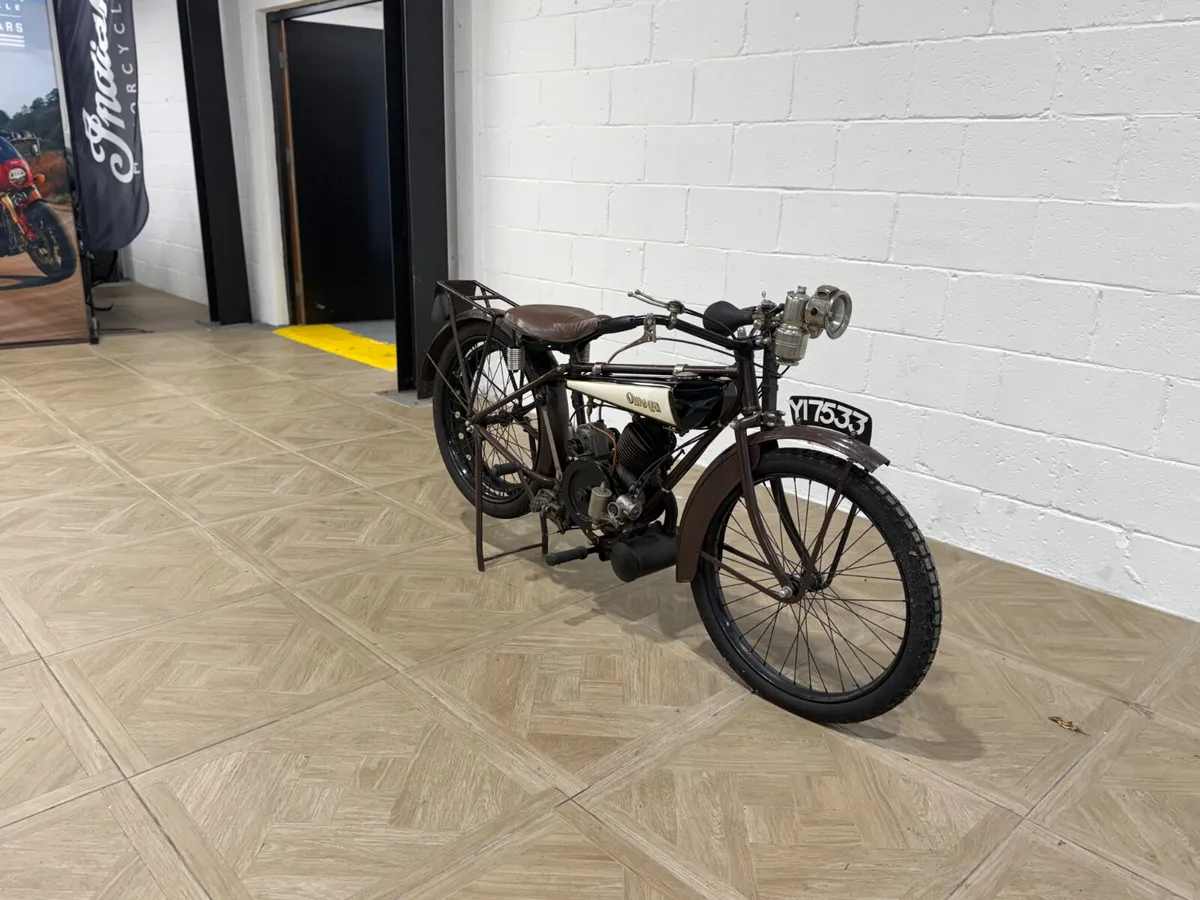 1925 Omega ‘Point’ 250cc - Image 2
