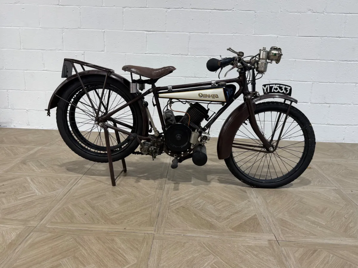 1925 Omega ‘Point’ 250cc - Image 1